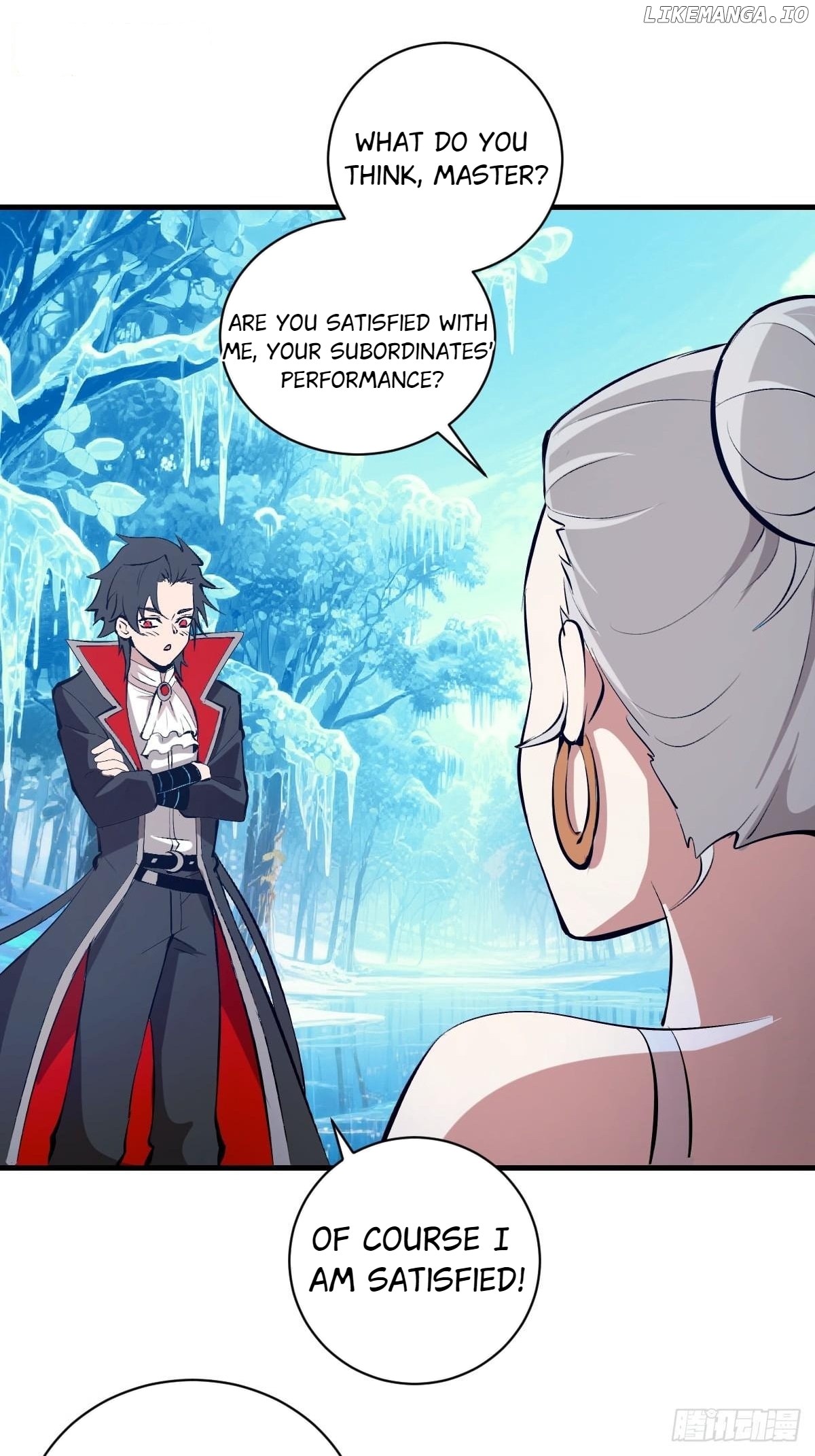 I Rely on My Harem to Conquer the World Chapter 58 - page 28